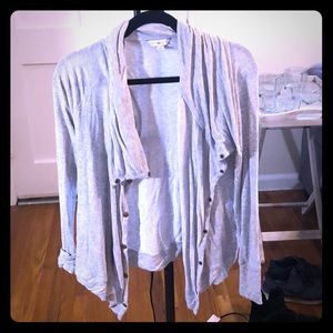 Lucky lotus gray Cartigan